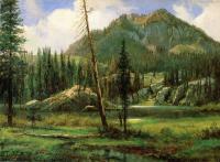 Bierstadt, Albert - Sierra Nevada Mountains